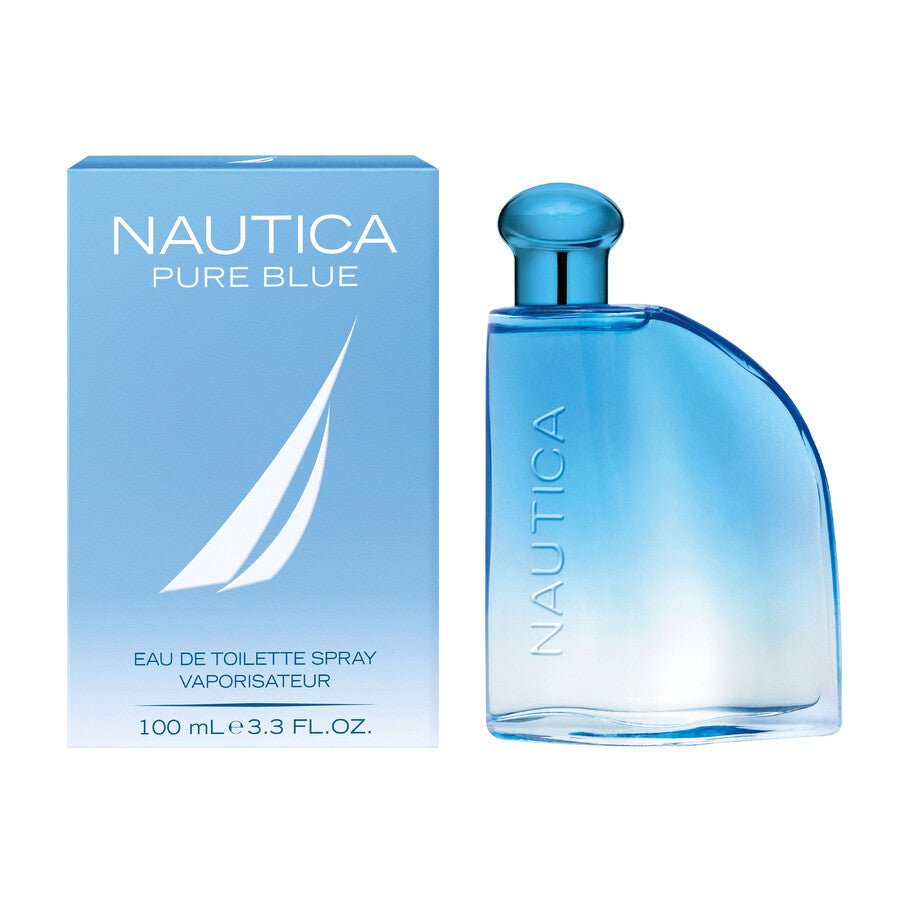 Nautica Pure Blue Eau De Toilette Spray 100ml - Fragrance London