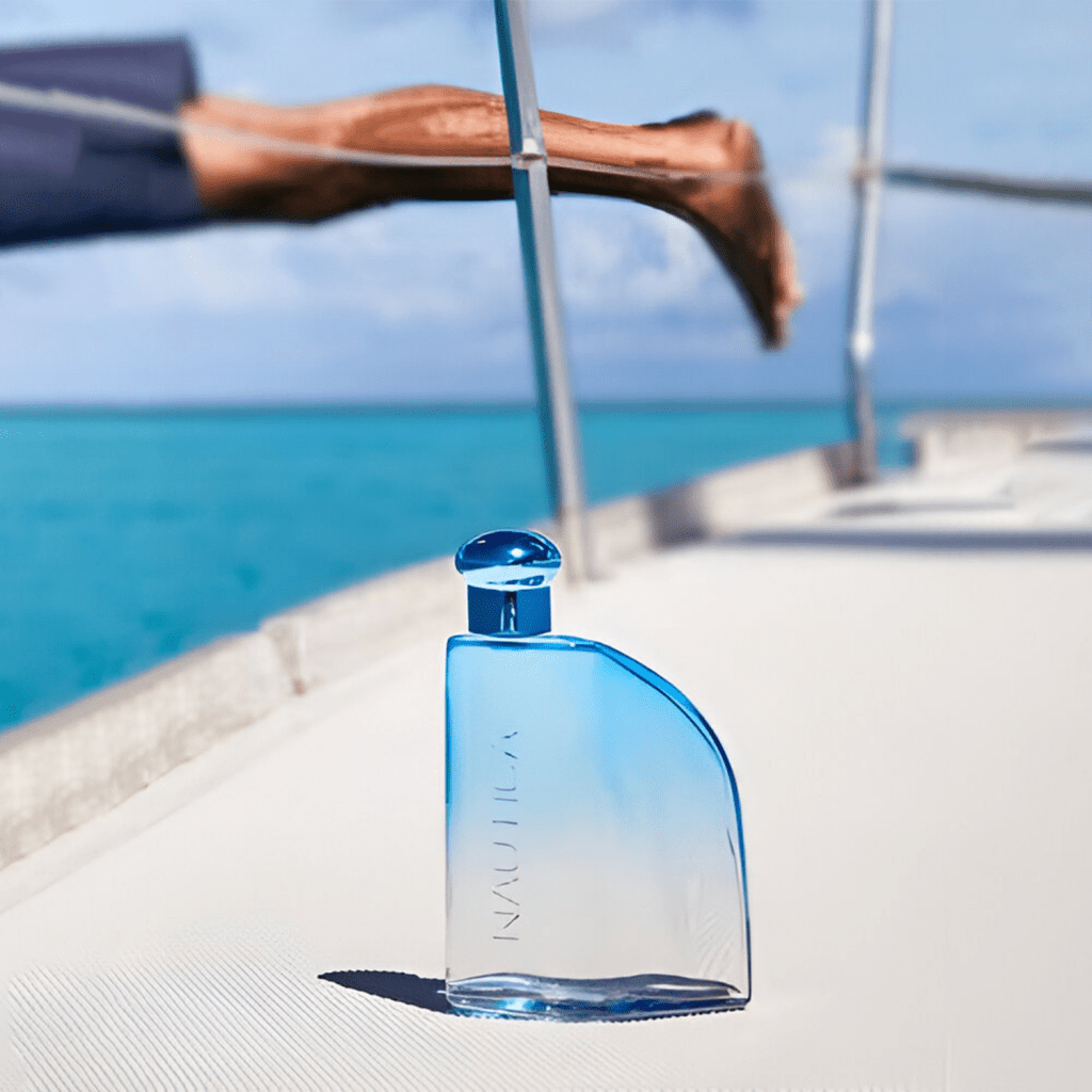 Nautica Pure Blue Eau De Toilette Spray 100ml - Fragrance London