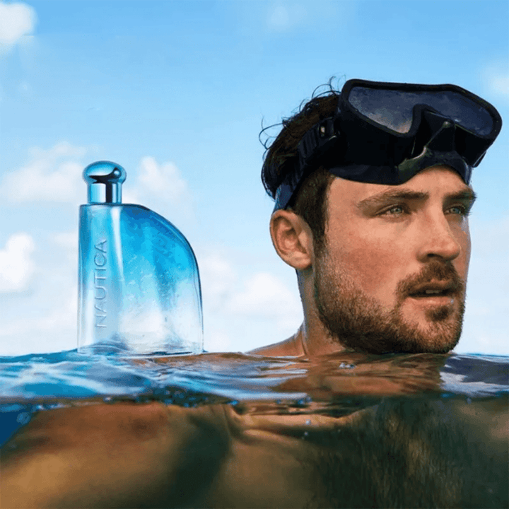 Nautica Pure Blue Eau De Toilette Spray 100ml - Fragrance London