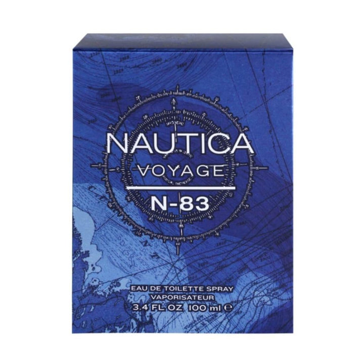 Nautica Voyage N - 83 Eau De Toilette Spray 100ml - Fragrance London