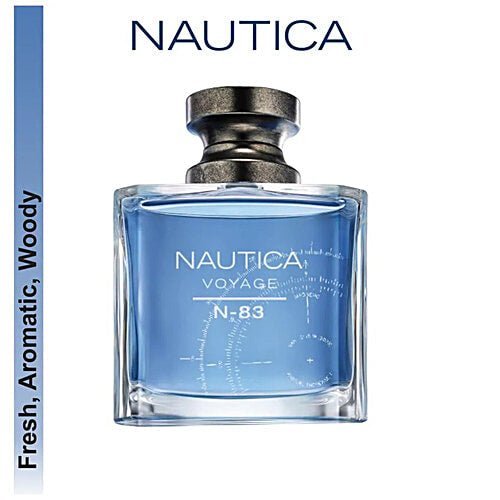 Nautica Voyage N - 83 Eau De Toilette Spray 100ml - Fragrance London