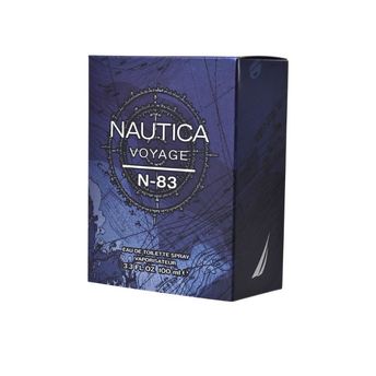 Nautica Voyage N - 83 Eau De Toilette Spray 100ml - Fragrance London