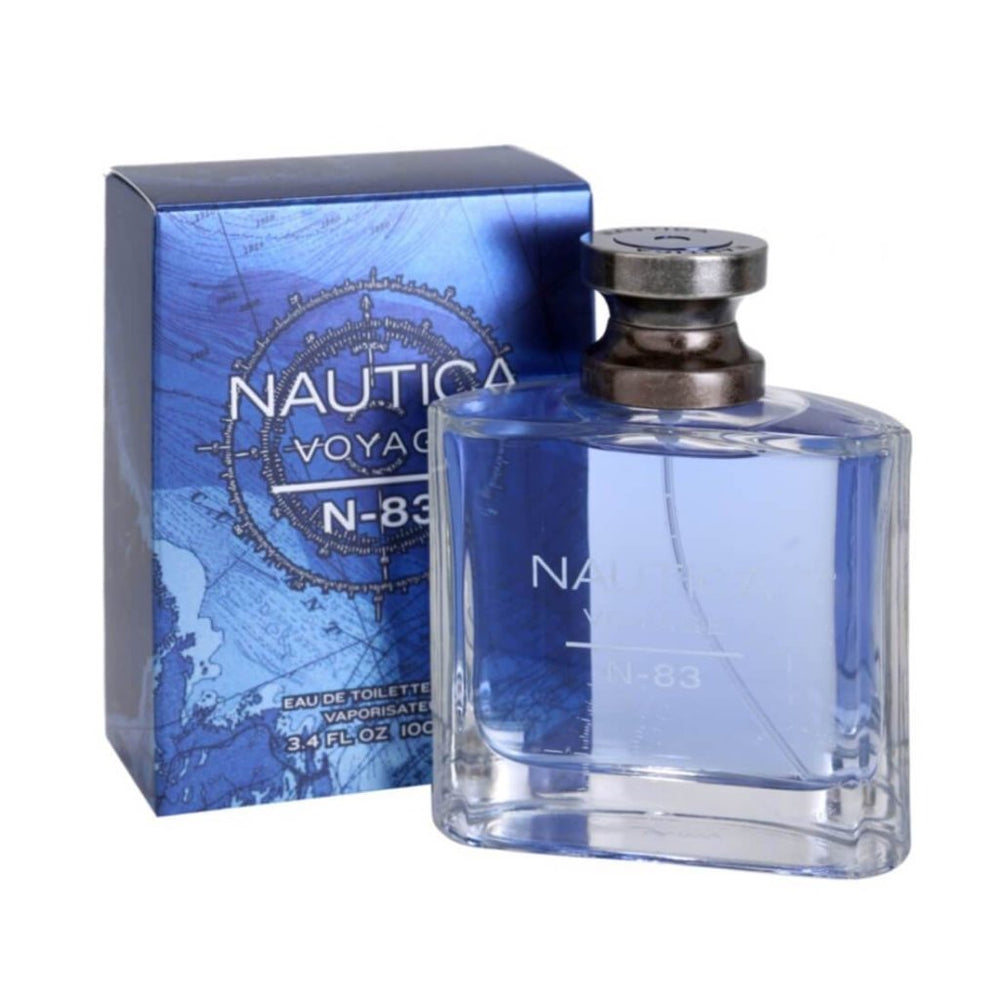 Nautica Voyage N - 83 Eau De Toilette Spray 100ml - Fragrance London