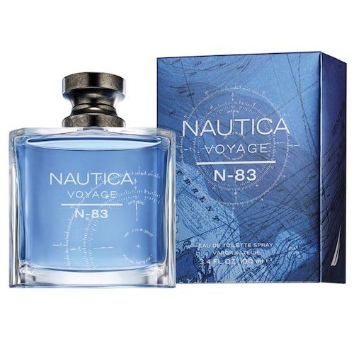 Nautica Voyage N - 83 Eau De Toilette Spray 100ml - Fragrance London