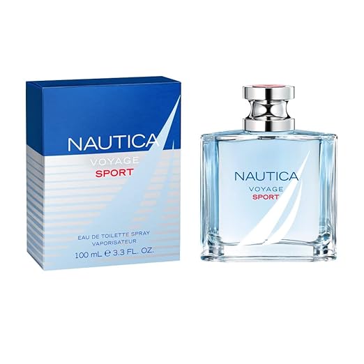 Nautica Voyage Sport Eau De Toilette Spray 100ml - Fragrance London