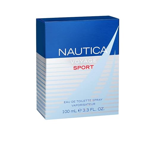 Nautica Voyage Sport Eau De Toilette Spray 100ml - Fragrance London