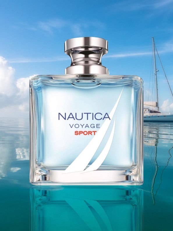 Nautica Voyage Sport Eau De Toilette Spray 100ml - Fragrance London