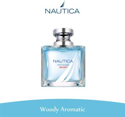 Nautica Voyage Sport Eau De Toilette Spray 100ml - Fragrance London