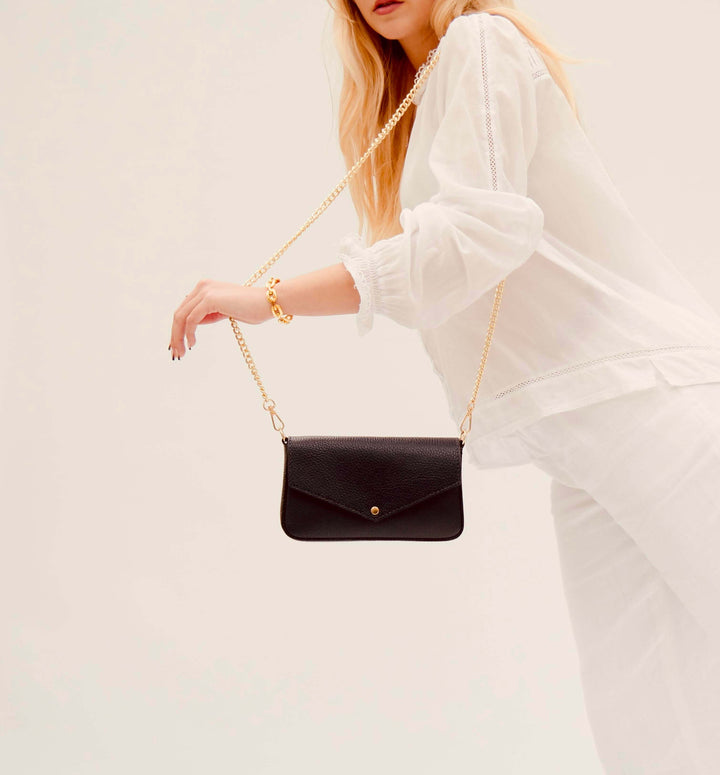 Apatchy London The Munro Leather Shoulder Bag