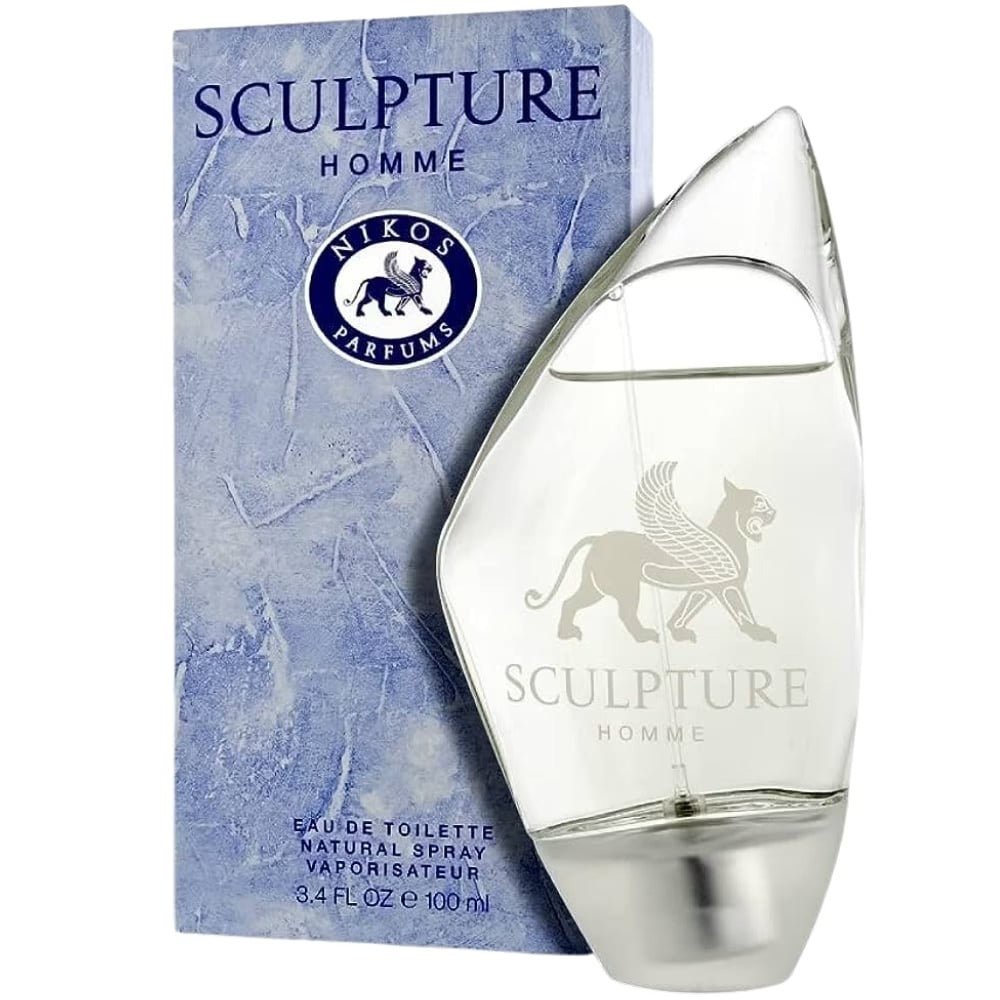 Nikos Sculpture Homme Eau De Toilette Spray 100ml - Fragrance London
