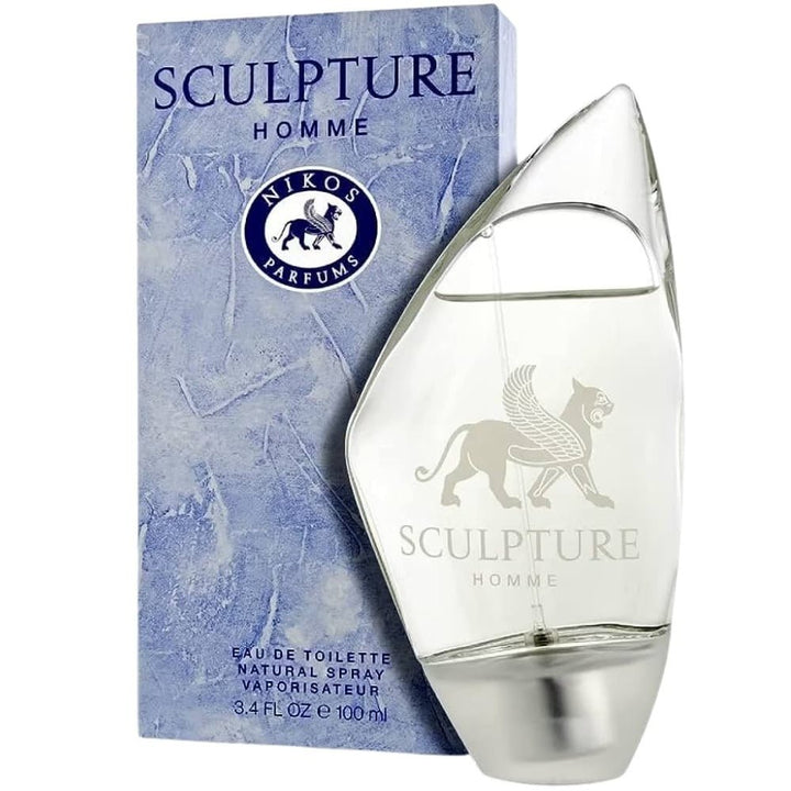 Nikos Sculpture Homme Eau De Toilette Spray 100ml - Fragrance London