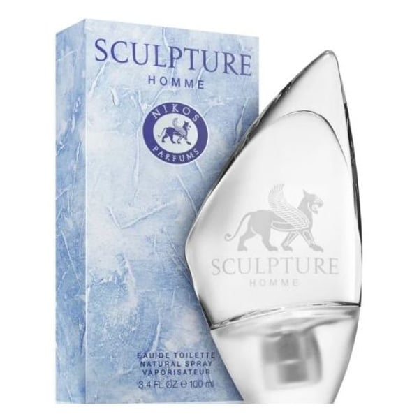 Nikos Sculpture Homme Eau De Toilette Spray 100ml - Fragrance London