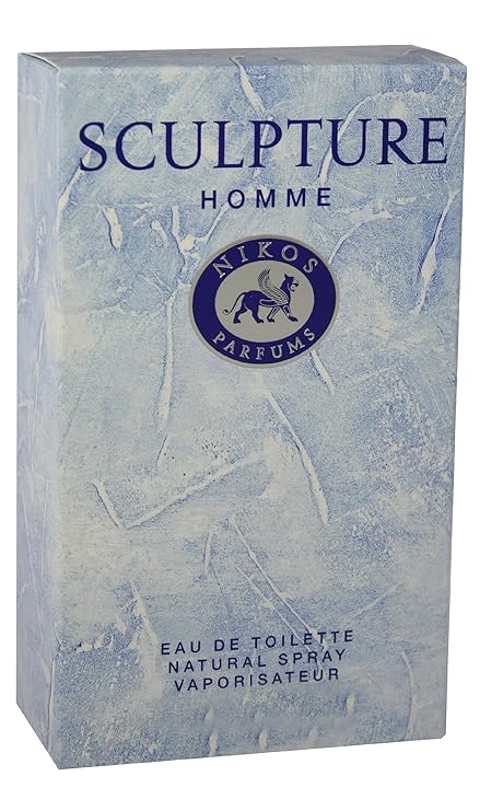 Nikos Sculpture Homme Eau De Toilette Spray 100ml - Fragrance London
