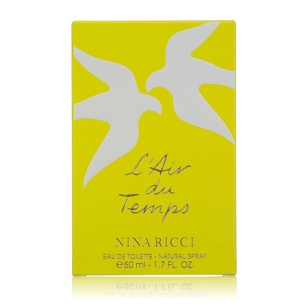 Nina Ricci L'air Du Temps Eau De Toilette Spray 50ml - Fragrance London