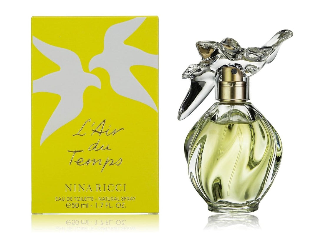 Nina Ricci L'air Du Temps Eau De Toilette Spray 50ml - Fragrance London
