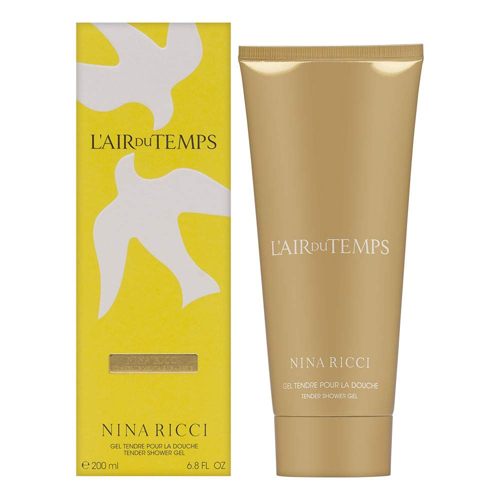 Nina Ricci L'Air du Temps Tender Shower Gel 200ml - Fragrance London