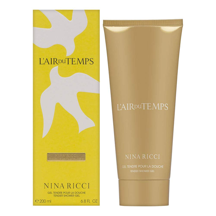Nina Ricci L'Air du Temps Tender Shower Gel 200ml - Fragrance London