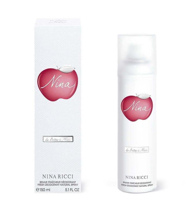 Nina Ricci Nina Deodorant Spray 150ml - Fragrance London
