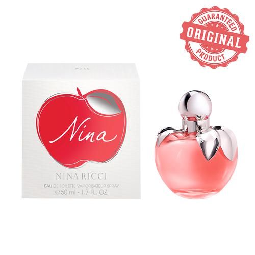 Nina Ricci Nina Eau De Toilette Spray 50ml - Fragrance London
