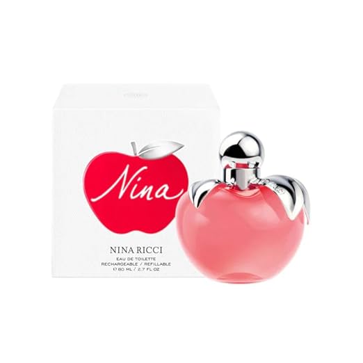 Nina Ricci Nina Eau De Toilette Spray 80ml - Fragrance London
