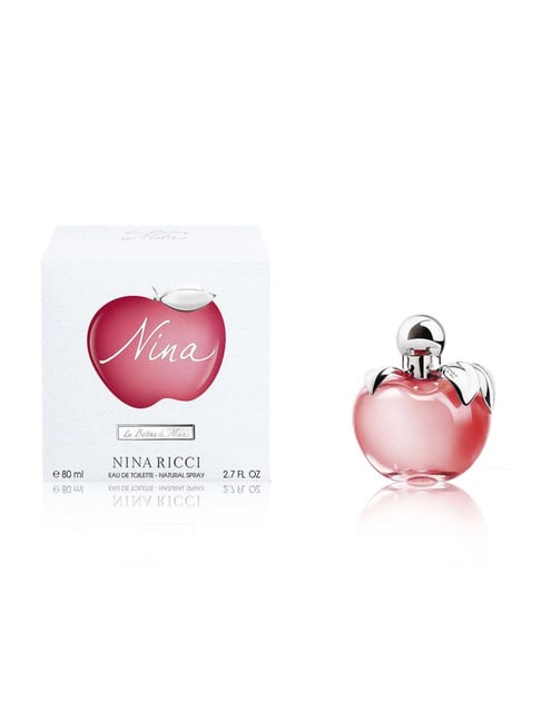 Nina Ricci Nina Eau De Toilette Spray 80ml - Fragrance London