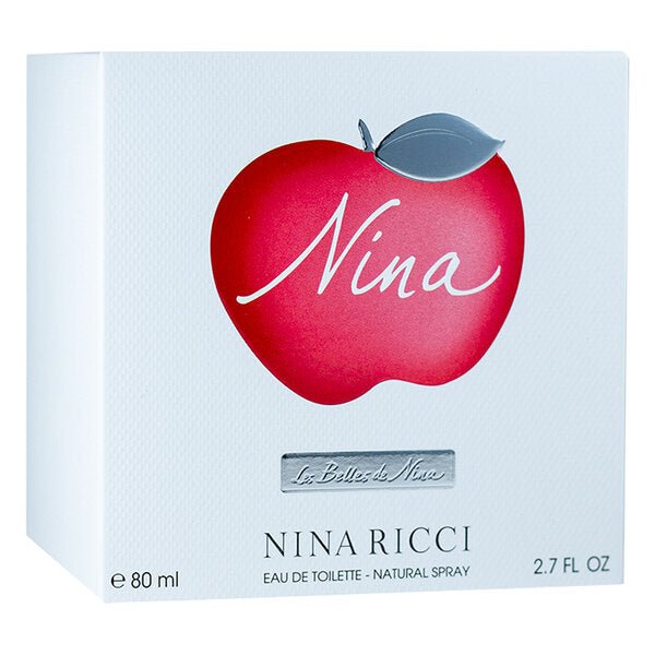 Nina Ricci Nina Eau De Toilette Spray 80ml - Fragrance London