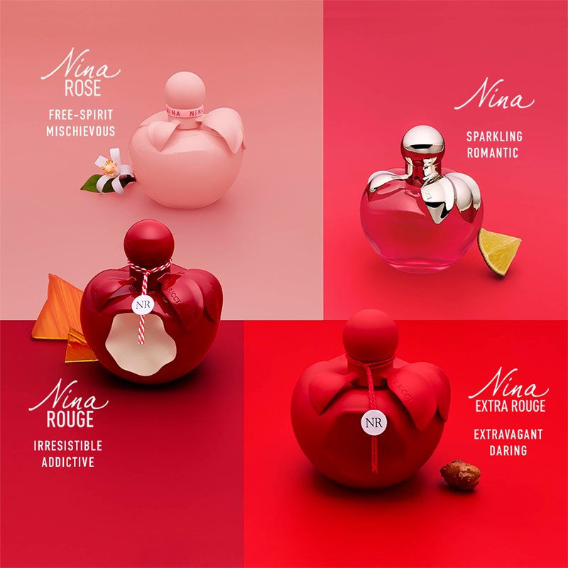 Nina Ricci Nina Extra Rouge Eau De Parfum Spray 30ml - Fragrance London