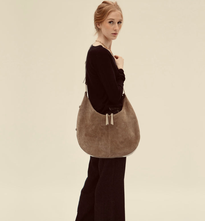 Apatchy London The Nora Suede Bag