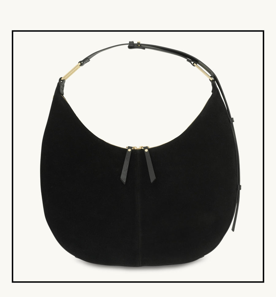 Apatchy London The Nora Suede Bag