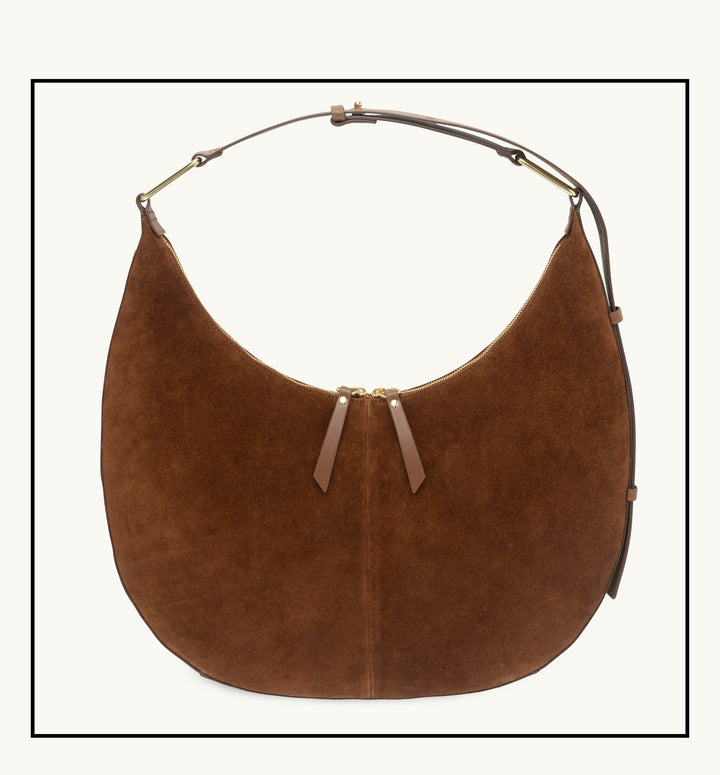 Apatchy London The Nora Suede Bag