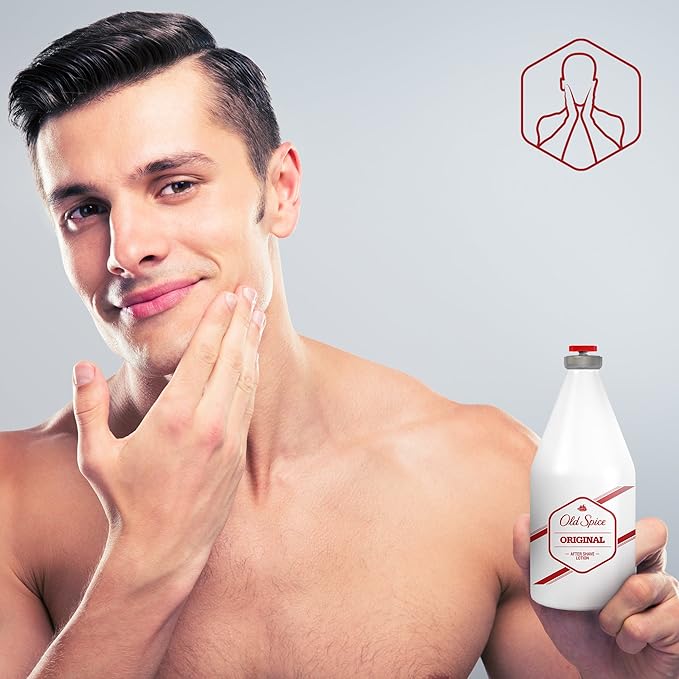 Old Spice After shave Lotion 150ml - Fragrance London