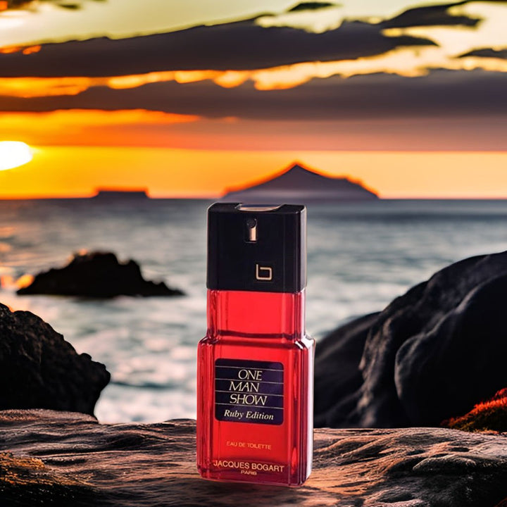 One Man Show Ruby Edition Eau De Toilette Spray 100ml - Fragrance London