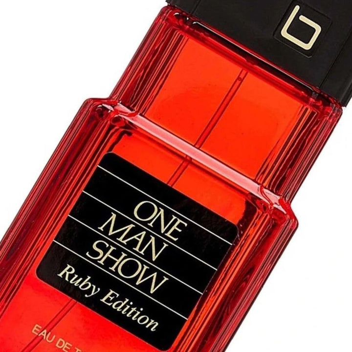 One Man Show Ruby Edition Eau De Toilette Spray 100ml - Fragrance London