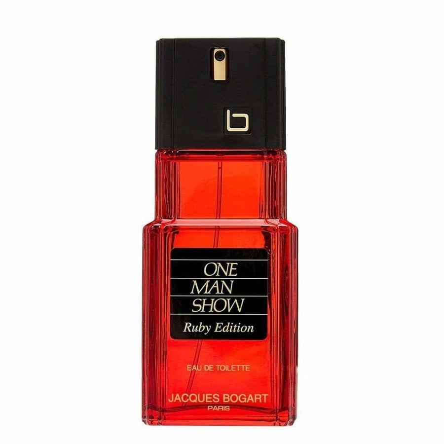 One Man Show Ruby Edition Eau De Toilette Spray 100ml - Fragrance London