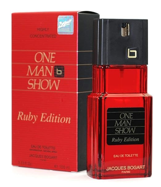 One Man Show Ruby Edition Eau De Toilette Spray 100ml - Fragrance London