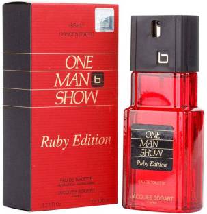 One Man Show Ruby Edition Eau De Toilette Spray 100ml - Fragrance London