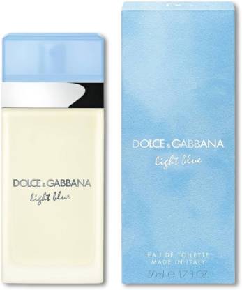 D&G Light Blue Eau De Toilette-Spray 50ml