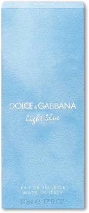 D&G Light Blue Eau De Toilette-Spray 50ml