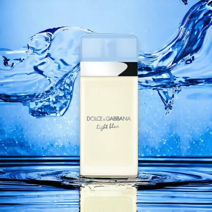 D&G Light Blue Eau De Toilette-Spray 50ml