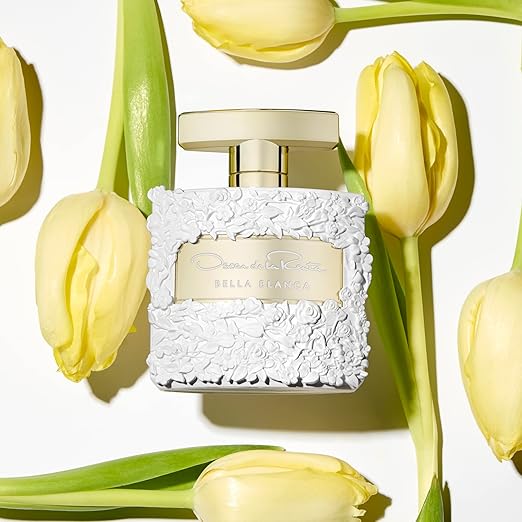 Oscar De La Renta Bella Blanca Eau de Parfum Spray 100ml - Fragrance London