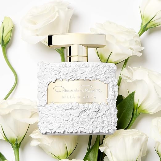 Oscar De La Renta Bella Blanca Eau de Parfum Spray 100ml - Fragrance London