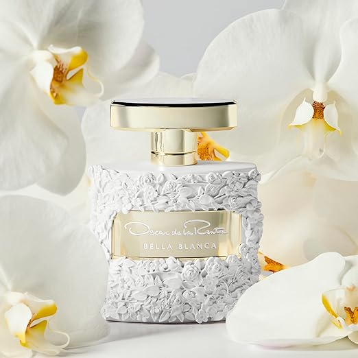 Oscar De La Renta Bella Blanca Eau de Parfum Spray 100ml - Fragrance London