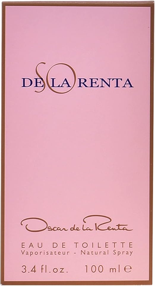 Oscar De La Renta So De La Renta Eau De Toilette Spray 100ml - Fragrance London