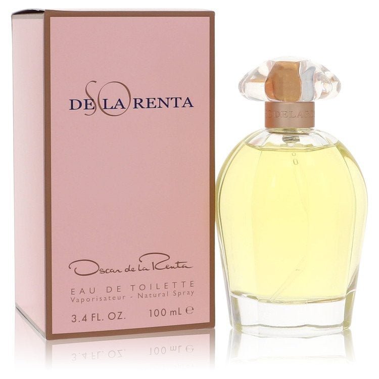 Oscar De La Renta So De La Renta Eau De Toilette Spray 100ml - Fragrance London