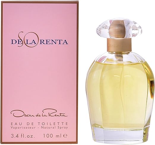 Oscar De La Renta So De La Renta Eau De Toilette Spray 100ml - Fragrance London