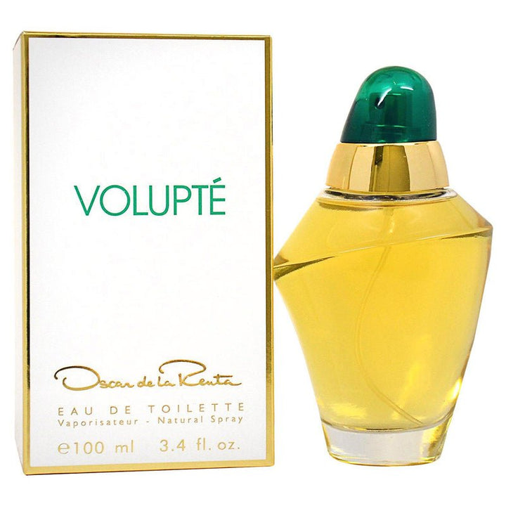 Oscar de la Renta Volupte Eau de Toilette Spray 100ml - Fragrance London
