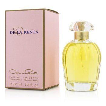 Oscar So De La Renta Eau De Toilette Spray 100ml - Fragrance London