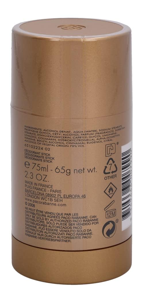 Paco Rabanne 1 Million Deodorant Stick 75ml - Fragrance London