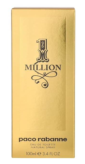 Paco Rabanne 1 Million Eau De Toilette Spray 100ml - Fragrance London