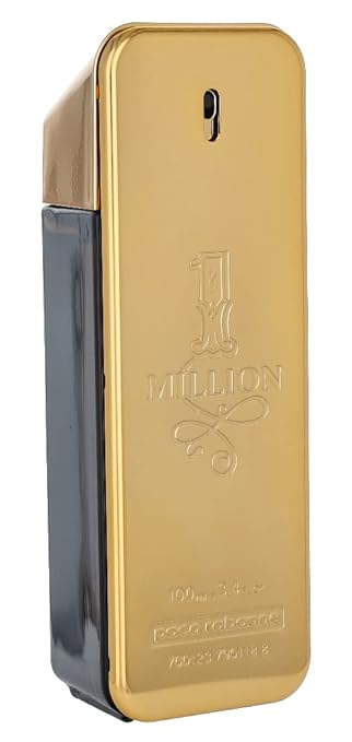 Paco Rabanne 1 Million Eau De Toilette Spray 100ml - Fragrance London